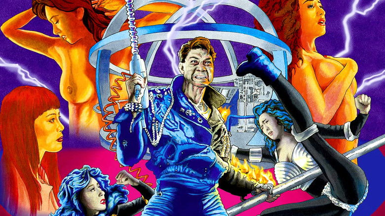 кадр из фильма Роботрикс