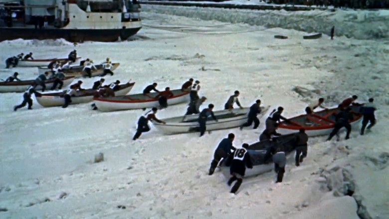 кадр из фильма Carnaval de Québec