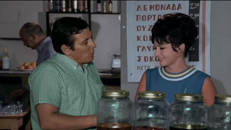 кадр из фильма Ο Άνθρωπος της Καρπαζιάς