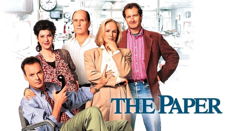 кадр из фильма Газета