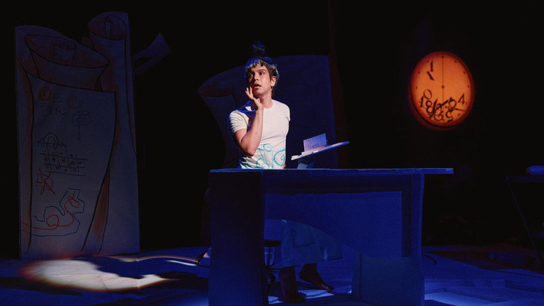 кадр из фильма Color Theories by Julio Torres. A Guide to Seeing the World