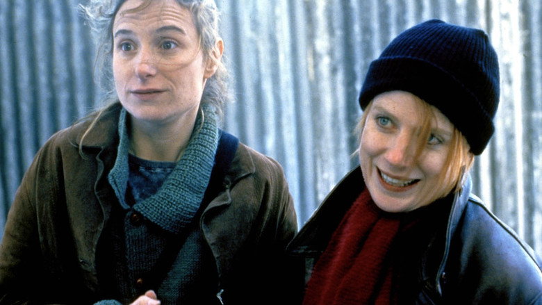 кадр из фильма Карьеристки