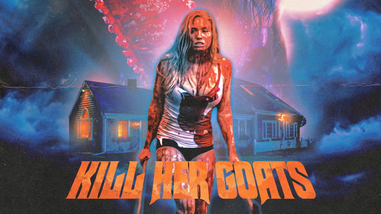 кадр из фильма Козлиная резня бензопилой