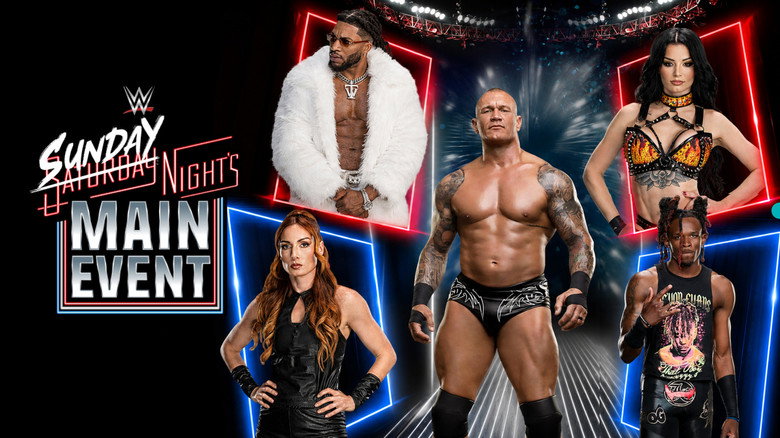 кадр из фильма WWE Sunday Night's Main Event