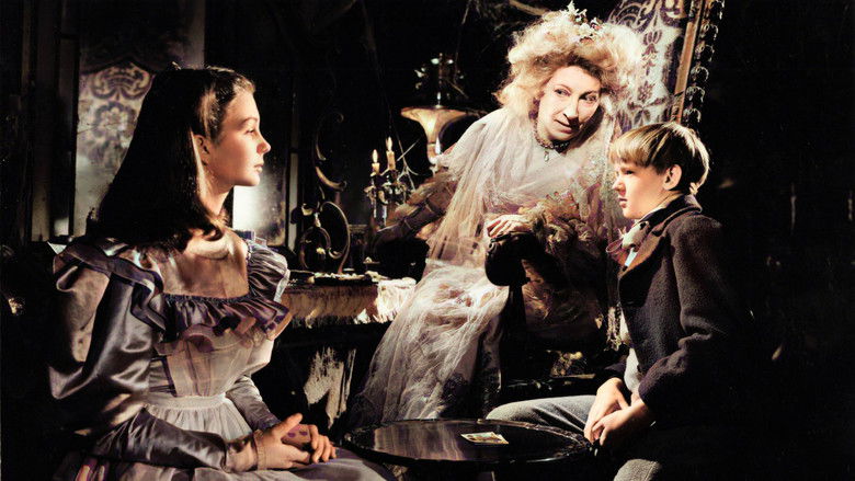 кадр из фильма Большие надежды