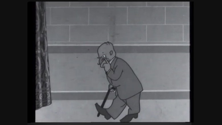 кадр из фильма En los pasillos del congreso