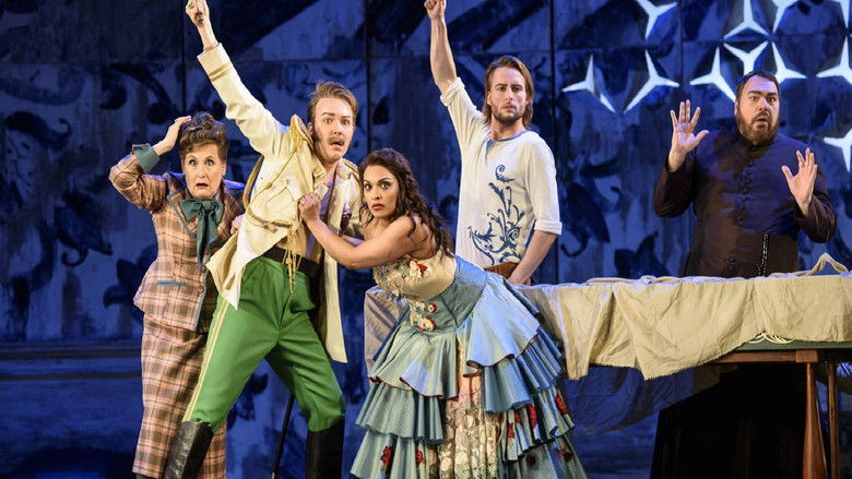 кадр из фильма Il Barbiere di Siviglia