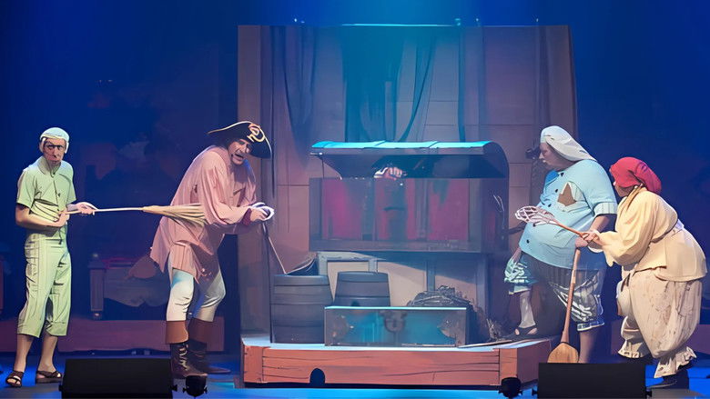 кадр из фильма Piet Piraat Show: De Grote Griezelshow