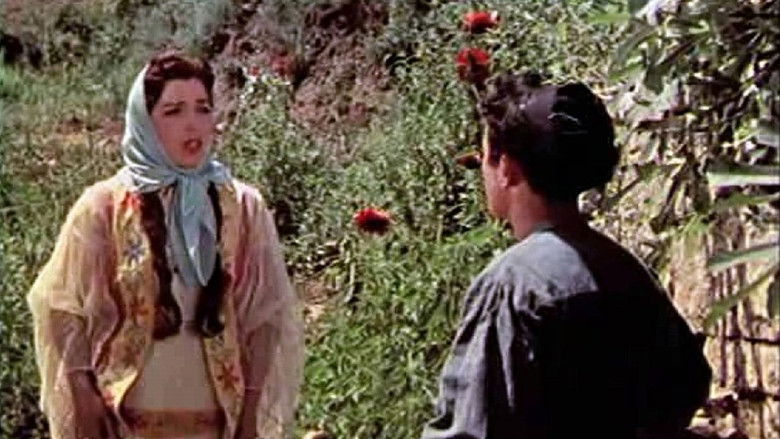 кадр из фильма Ο Αγαπητικός Της Βοσκοπούλας