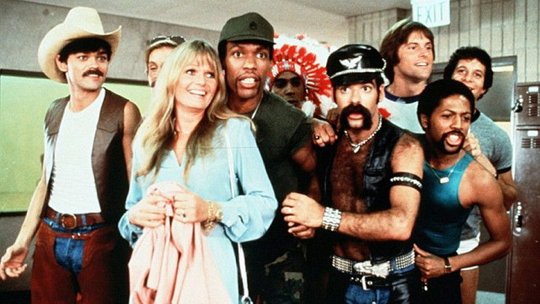 кадр из фильма Can't Stop the Music