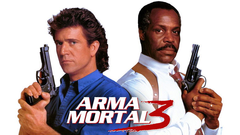 кадр из фильма Смертельное оружие 3