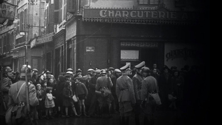 кадр из фильма La Rafle du Vieux-Port