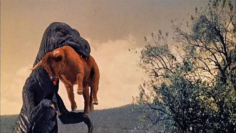 кадр из фильма Чудовище пещерной горы