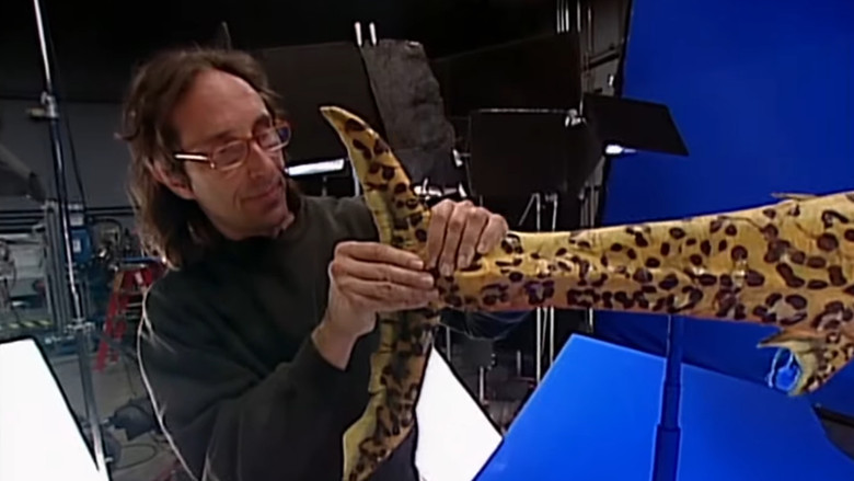 кадр из фильма On the Set: 'The Life Aquatic with Steve Zissou'