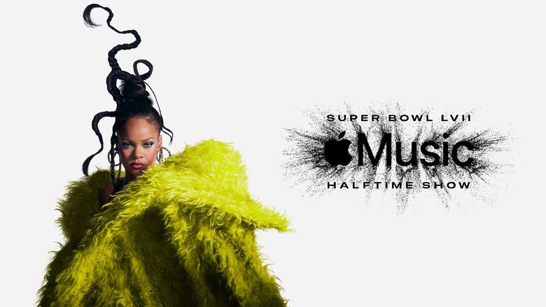 кадр из фильма Rihanna's Super Bowl LVII Halftime Show
