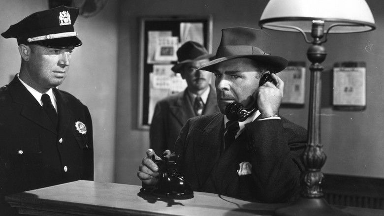 кадр из фильма Поцелуй смерти