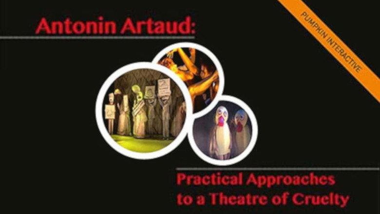 кадр из фильма Antonin Artaud – Practical Approaches to a Theatre of Cruelty