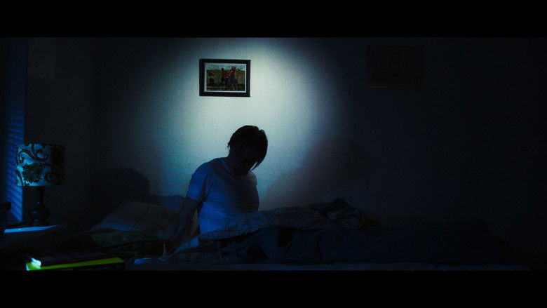 кадр из фильма Hela Byn Har Lämnat Mig För Avgrunden