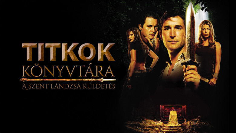 кадр из фильма Библиотекарь: В поисках копья судьбы