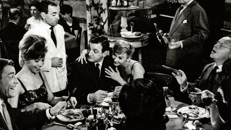 кадр из фильма Дьявол и десять заповедей