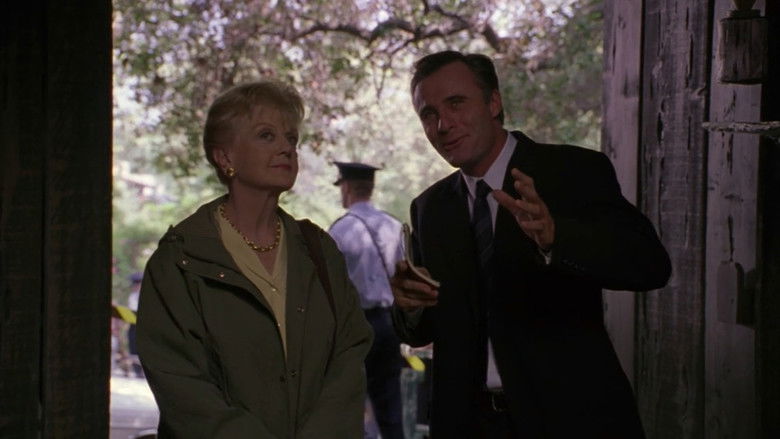 кадр из фильма Она написала убийство: Загадка кельтов