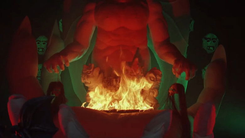 кадр из фильма Проклятье боксёра