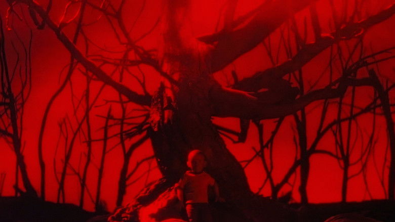 кадр из фильма The Weeknd - Red Terror