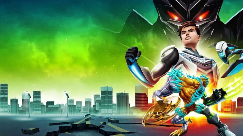 кадр из фильма Max Steel Maximum Morphos