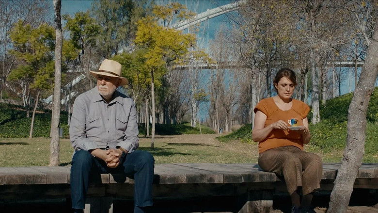 кадр из фильма Una Elefanta sobre la tela de una Araña