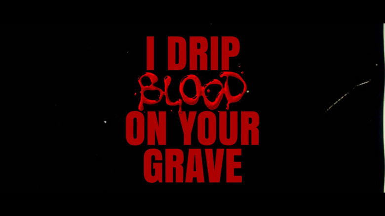кадр из фильма I Drip Blood on Your Grave