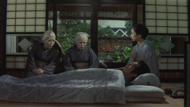 кадр из фильма 八つ墓村