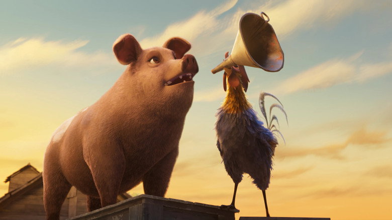 кадр из фильма Скотный двор