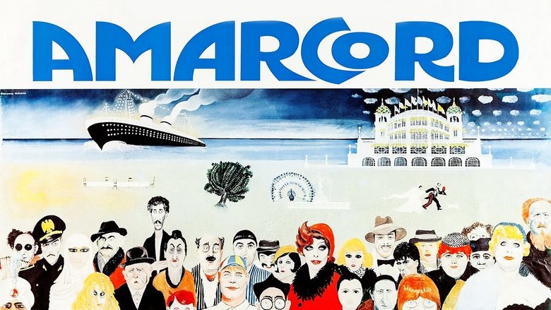 кадр из фильма Амаркорд