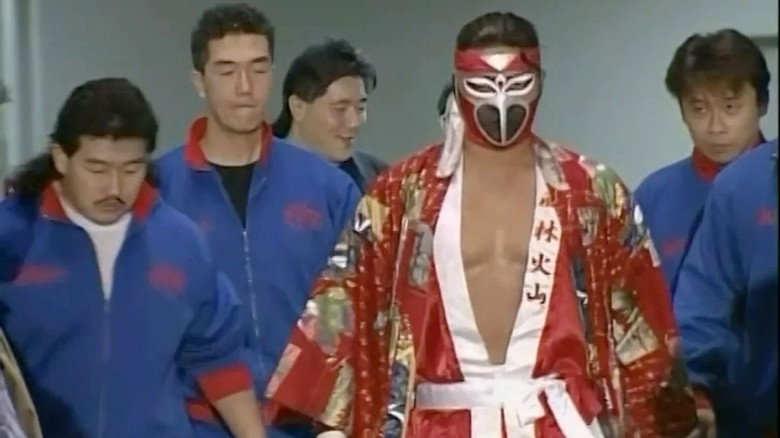 кадр из фильма FMW Goodbye Hayabusa II: Last Match