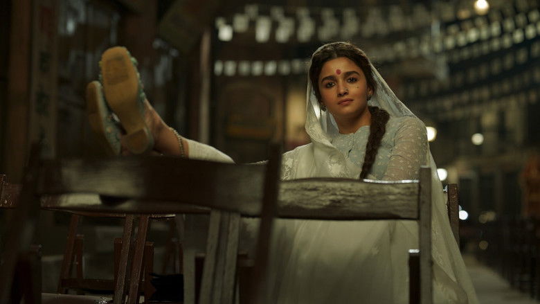 кадр из фильма Гангубай Катавади