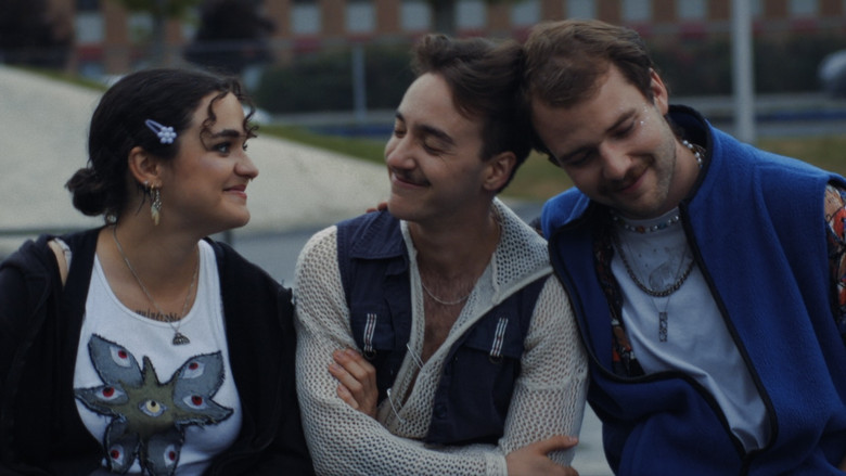 кадр из фильма Anyway, j'pisse assis