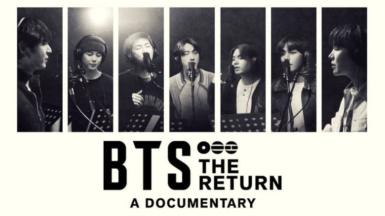 кадр из фильма BTS: 더 리턴