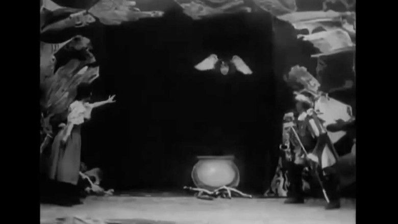 кадр из фильма The Magic Sword