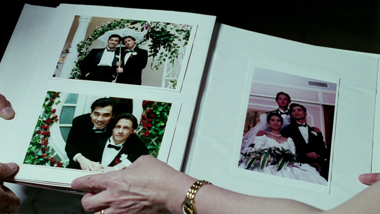 кадр из фильма Свадебный банкет