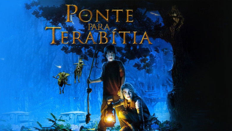 кадр из фильма Мост в Терабитию