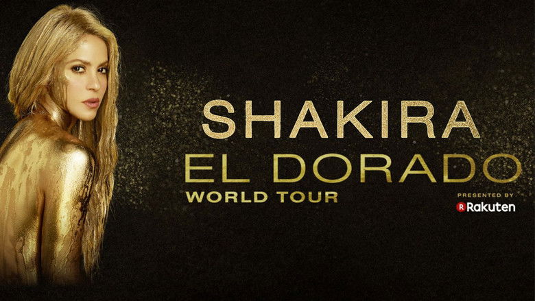 кадр из фильма Shakira In Concert: El Dorado World Tour