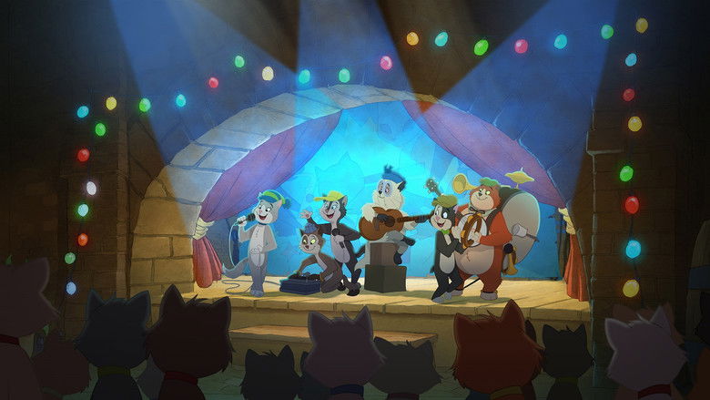 кадр из фильма Приключения котёнка Пелле