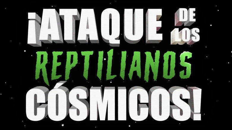 ¡Ataque De Los Reptilianos Cósmicos!