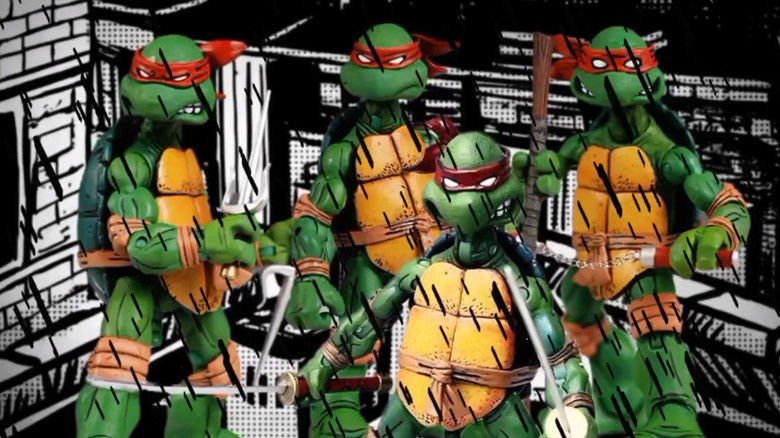 кадр из фильма Ninja Turtles In the Shadows Trail