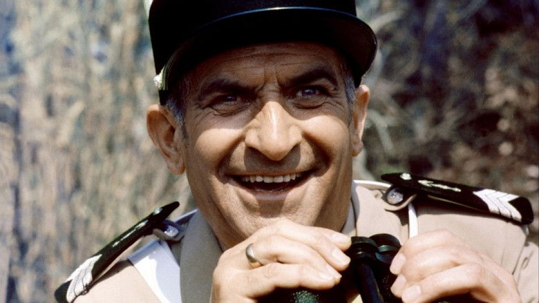 кадр из фильма Жандарм на отдыхе