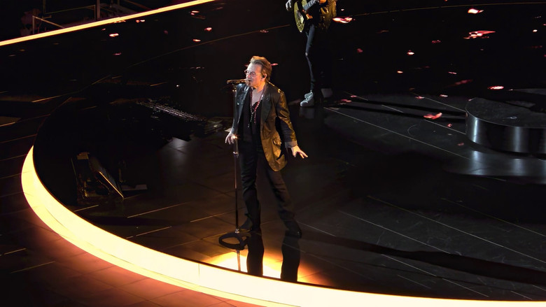 кадр из фильма U2:UV Live from Vegas, 2023/11/03