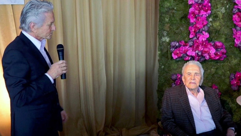 кадр из фильма Kirk Douglas, l'indompté