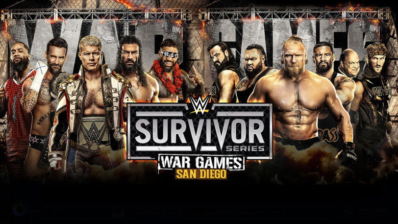 кадр из фильма Survivor Series: WarGames