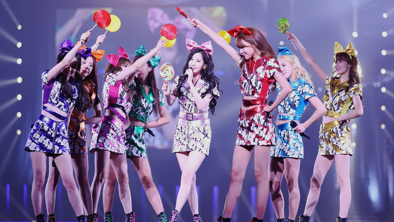 кадр из фильма Girls' Generation -THE BEST LIVE- at Tokyo Dome