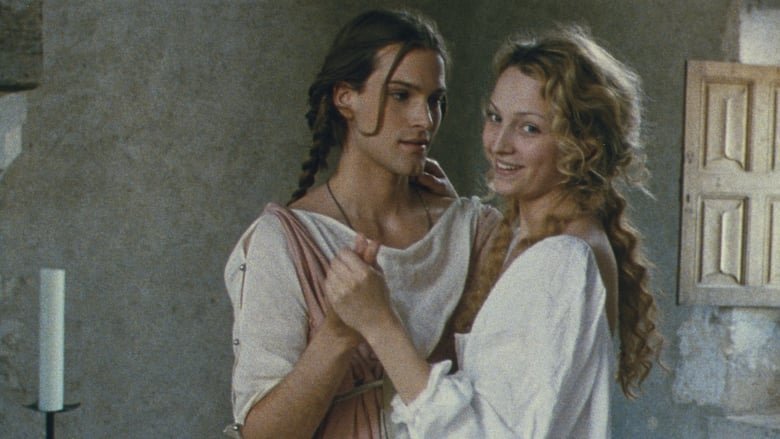 кадр из фильма Les Amours d'Astrée et de Céladon